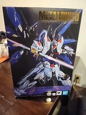 Metal Build Strike Freedom Gundam Soul Blue Version Bandai Tamashii Nations N • $1150