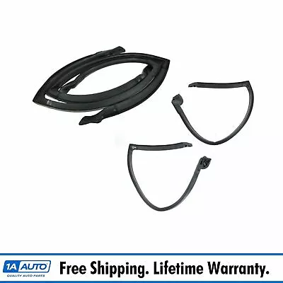 Front & Rear Roof Rail Weatherstrip Seal Kit For GM A Body 4 Door Station Wagon • $214.95