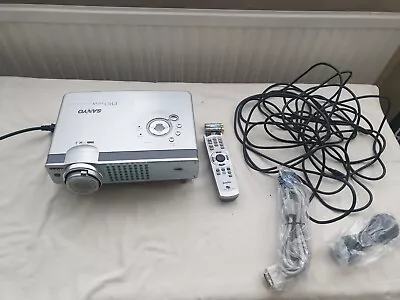 £20.99 • Buy SANYO PRO XtraX  PLC-XU55 Projector POWERS ON UNTESTED
