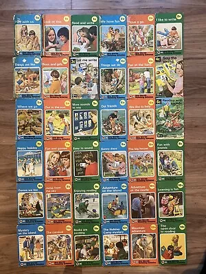 42 Ladybird Key Words Reading Scheme (full Set) Vintage Inc6 Sounds And Pictures • £115