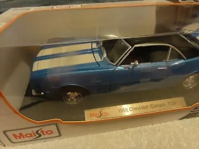 Maisto Special Edition 1968 Chevrolet Camaro Z/28 Coupe Die-Cast 1:18 Scale NEW • $36.55