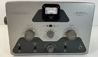 Vintage HEATHKIT DX-20 Ham Radio CW Transmitter Super Cool Untested Mid Century • $80