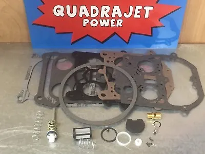 Quadrajet Marine Rebuild Kit. Complete With Filter Best Quality Kit Available • $37.99