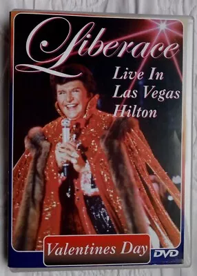 Liberace: Live Las Vegas Hilton DVD (1978) Valentines Day Perfect Gift Idea  • £9.99