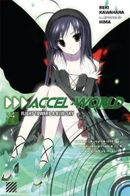 NEW Accel World Vol. 4 (light Novel) By Reki Kawahara Paperback Free Shipping • $29.45