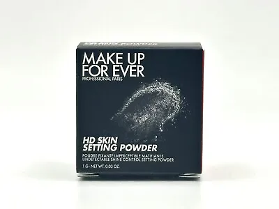 Make Up For Ever HD Skin Setting Powder 0.4 Corrective Banana Mini 1g 0.03oz NEW • $12.99