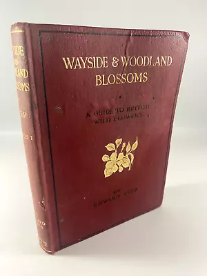 £14.99 • Buy Wayside And Woodland Blossoms First Series Edward Step New Edition 1943 Warne