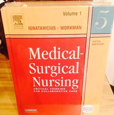 Medical-Surgical Nursing: Critical Thinking For Collaborative Care ... Hardback • £5.99