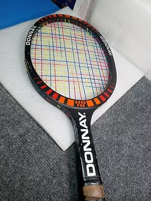 Donnay Borg Pro Doneborg Professional Made In Belgium Tennis Racquet Vintage 5 • $99