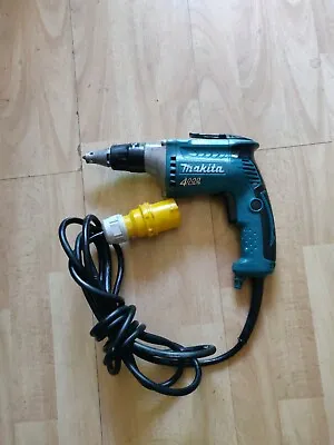 Makita Fs4300  110v Drywall Screwdriver Screwgun 570w. • £70