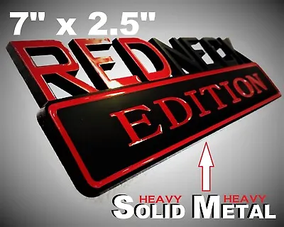 SOLID METAL Redneck Edition BEAUTIFUL EMBLEM Mazda Omega Opel Decal Sign Trunk • $26.99