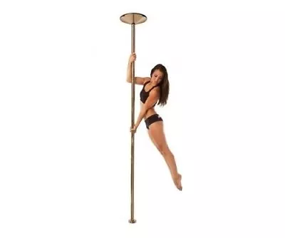 $499 • Buy X-POLE X-PERT PRO PX Dance Pole Set - X-Lock For Spin-Static - 45mm BRASS 2023