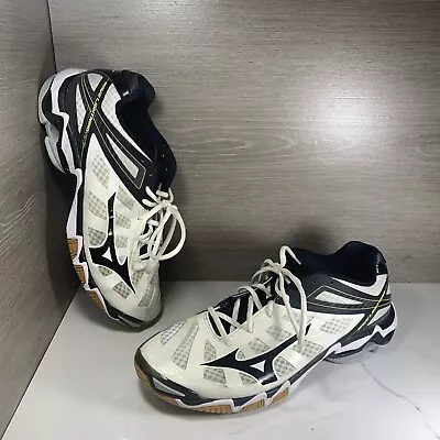 Mizuno Wave Lightning Rx3 Volleyball Shoes Mens Sz 11.5 • $33.99