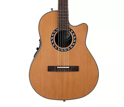 Ovation 1773AX-4 Timeless Collection Acoustic-Electric Classical Guitar Natural • $949.05