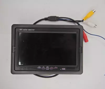 Replacement 7  LCD TFT Monitor 1080p Backup Color Trucks RV Cars RCA AUDIO Video • $99.95