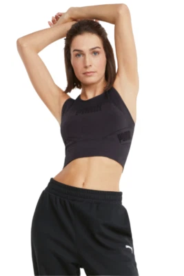 $35.99 • Buy Puma | Womens Evostripe Evoknit Crop Tee