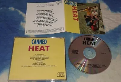 Canned Heat ‎– Canned Heat CD Repress RARE CD NO BARCODE ONN 51 • £2.99