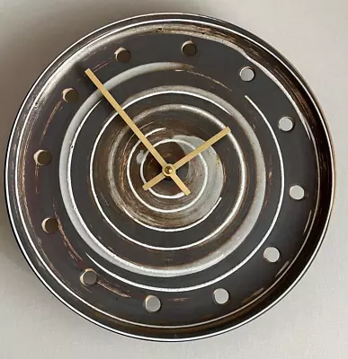 Vintage Marshall Studios WALL CLOCK Jane & Gordon Martz 1960s Modern Pottery • $549