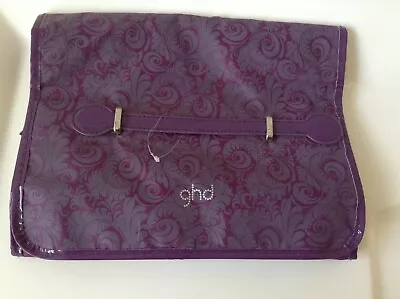 GHD Purple Heat Resistant Toiletry Bag  • $6.90