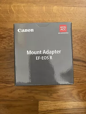 Canon Adapter EF-EOS R For EOS R RP R5R5C R6 R3 R10 • £133