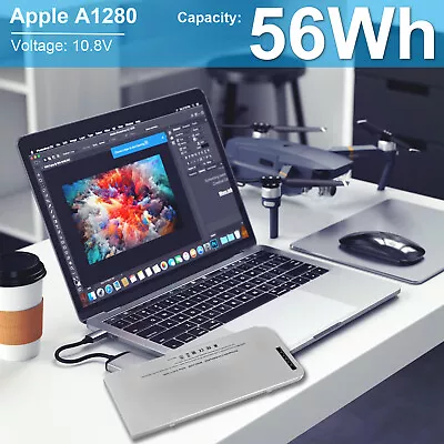 Replace A1280 Battery For Apple MacBook 13  Aluminum Unibody A1278 2008 Version • $21.99