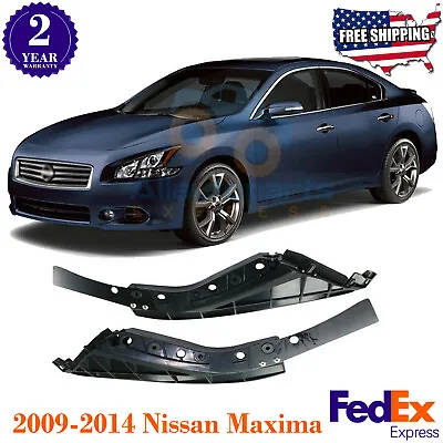 Front Bumper Mounting Brackets Set For 2009-2014 Nissan Maxima • $53.54