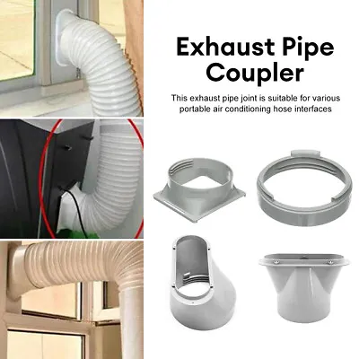 $15.02 • Buy Portable Exhaust Duct Interface For Air Conditioner Exhaust Hose Tube Connector