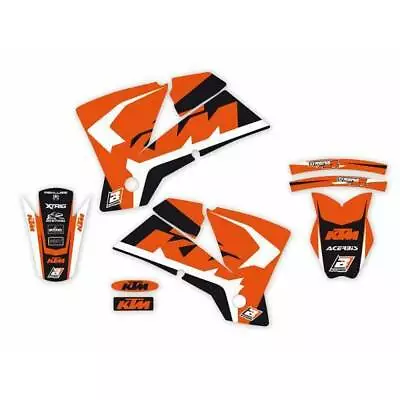 Stickers Graphics Kit Ktm Sx 125 250 2001 - 2004 Exc F 250 400 450 525 2003 2004 • $70.62