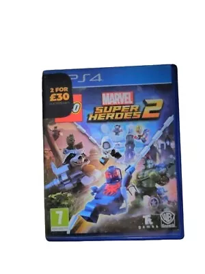 LEGO Marvel Superheroes 2 PS4 Game Disc • £9.99