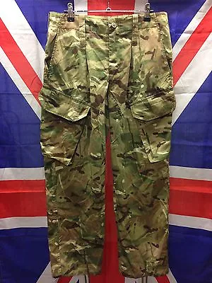 Genuine British Army Surplus Multicam MTP Combat Trousers PCS Grade 1 & NEW • £20.99