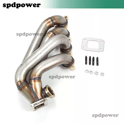 Rev9 HP Series Side Winder Equal Length Turbo Manifold T3 For Civic Si RSX K20 • $208.80