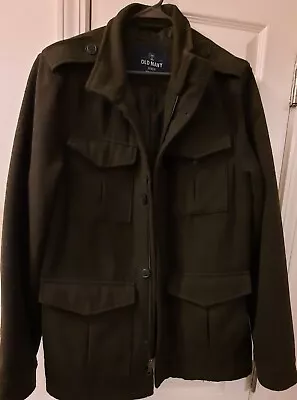 Military Style Jacket Size M • $29