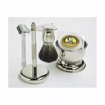 Merkur Shaving Gift Set With Merkur Safety Razor • $59.95