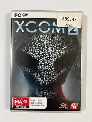 XCOM 2 PC DVD Rom - MA15+ - 2K Games - Untested - 4 Disc Set - GC - Manual Incl. • $15.60