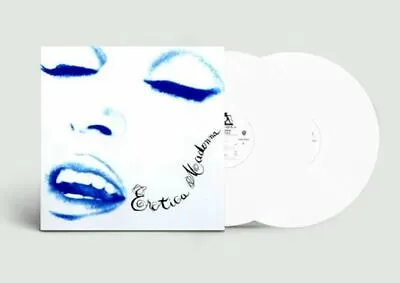 Madonna – Erotica White Colored 2 LP Limited Edition Vinyl Record RARE • $149.95
