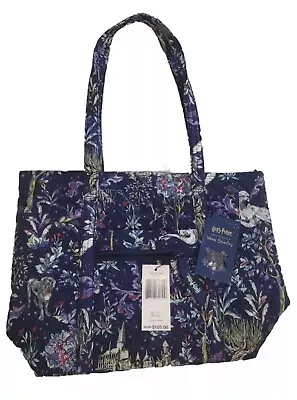 Vera Bradley Harry Potter Small Vera Tote Bag - Forbidden Forest Retail $105 • $60