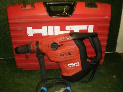 £345 • Buy HILTI TE 80-ATC AVR 110v SDS MAX COMBI HAMMER / BREAKER - 3rd GENERATION Sf1