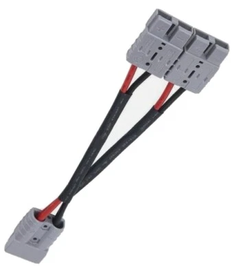 $17.50 • Buy Anderson Style Plug Connector Double Extension Adaptor 6mm Twin 55 Amp Cable