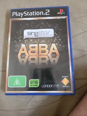 $0.99 • Buy Singstar ABBA Sony PlayStation 2 PS2 Preowned Video Game With Manual PAL