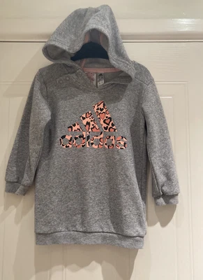 £5 • Buy 💕girls💕🌟ADIDAS🌟jumper Dress Age 12-18 Months ⭐️LOOKS NEW⭐️