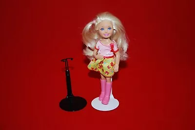 Kaiser 1001 White Adjustable Doll Stand Fits 3.5  - 5  Dolls Or Action Figures • $32.81