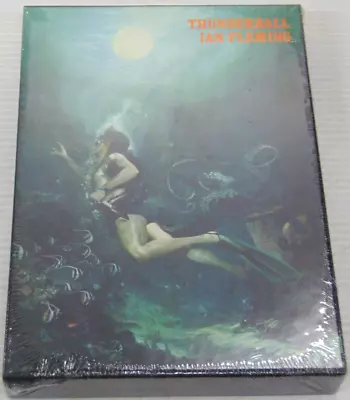 $125 • Buy Folio Society Thunderball By Ian Fleming H/C + Slipcase New Sealed