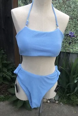 Zaful Forever Young 2 Pieces Swimming Suit Womens Ladies Misses  Sz 8 • $12.99
