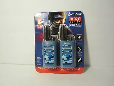 Cobra Hero Series Walkie Talkies Blue. • $28.99