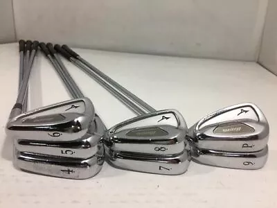 MIzuno MP-59 Iron Set 4-9+Pw Dynamic Gold R300 7pcs Golf Clubs From Japam Used • $239.51