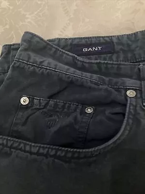 Men’s Gant Navy Chinos-waist 38inch • £19.99