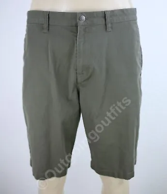 Volcom Stone Men's Chino Shorts Size 34 • $6.99