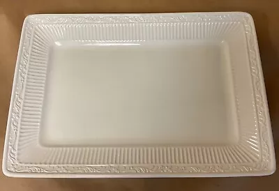 Mikasa Italian Countryside Rectangle Platter CE031 418 18”x12” • $49.99