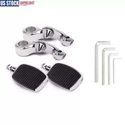 Footpegs & Mounts 1.25  Highway Bar For Harley Touring / Indian Chief Dark Horse • $54.99