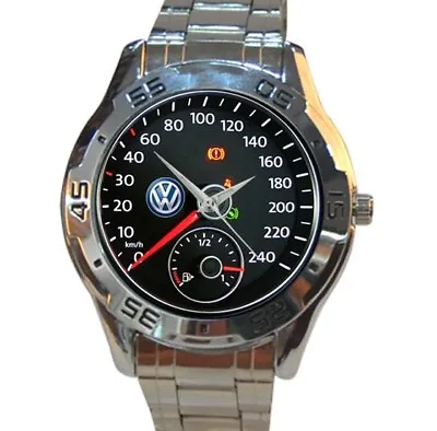 New Item Volkswagen Jetta Speedometer Sport Metal Watch • $25.99